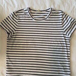 The Perfect Crewneck Tee in Allday Jersey